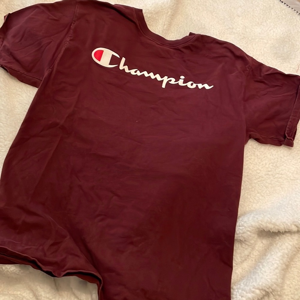 Champion tee **excepting all offers!!